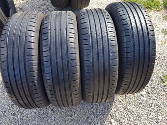 215/65 r16 letné pneumatiky 4ks Continental - 2