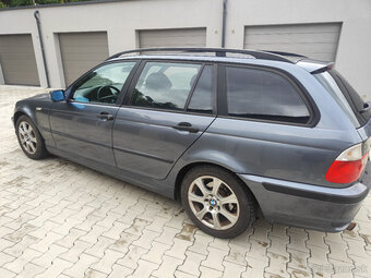 Predam  BMW E46 318i 2.0L benzín 87 kW –   fezling. - 2