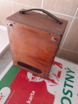 Analógový Wattmeter - 2