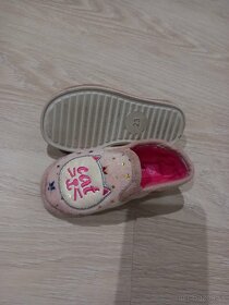 Detská dievčenská obuv, papučky - 2