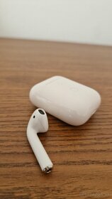 originál sluchátko Apple Airpod 2 (pravé) + wireless puzdro - 2