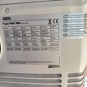Mobilná klimatizácia Delonghi PAC N85 - 2