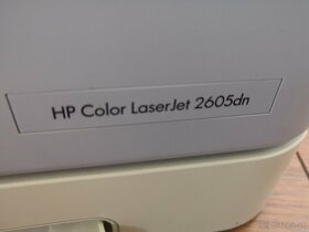 Predám tlačiareň HP LJ 2605dn - 2