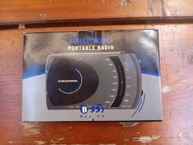 Retro Prenosné malé rádio Grundig Boy55 z 90tych r.min.storo - 2