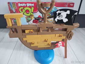 Angry Birds - Star Wars Jenga Death Star + Pirate pig GO - 2