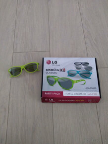 okuliare LG  - 3D - 2