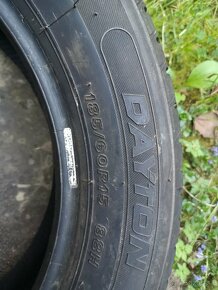 Lentné pneumatiky 185/60 R15 88H - 2