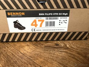 Bennon FILIPO XTR O2 HIGH - treková obuv - nová - 2