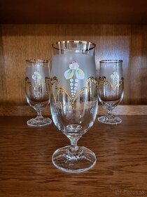 Cassovia DED glass- Ručne maľované poháre - 2