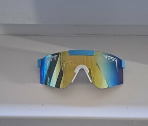 Okuliare nové - modrý rámik - 2