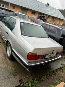 Bmw e32 750i v12 w12 vymenim - 2