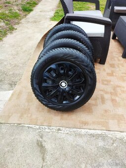 KOLESA SO ZIMNYMI GUMAMI 165/70 R14 - 2