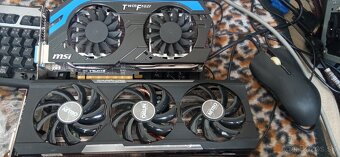 Radeon R9 390 8gb poskodena - 2