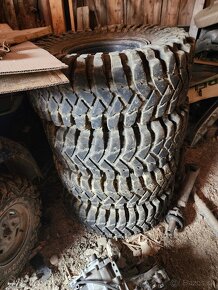 Predám MAXXIS trepador bias 37×12.5R16 - 2