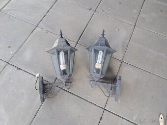Lampy na vonkajsie pouzitie altanok,terasa - 2
