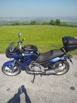 BMW F650CS "Scarver" - 2