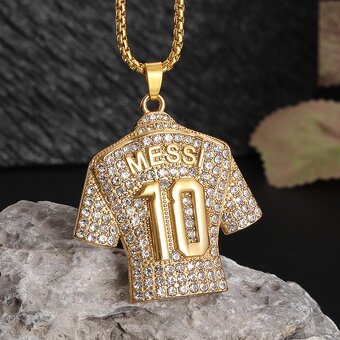 Messi náhrdelník retiazka - 2