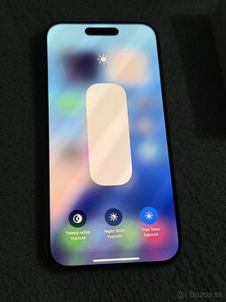 Predám Apple iPhone 15 PRO 128GB Natural Titán Stav Nového - 2