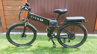 Skladací celoodpružený horský elektrobicykel - 2