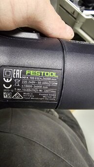 Festool mfk 700 set - 2