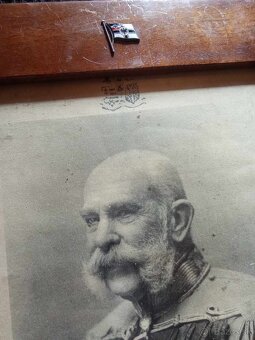 Obraz Frantisek Jozef I. Rakusko Uhorsko. - 2