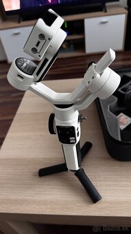 Gimbal na mobil Zhiyun Smooth 5S combo - 2