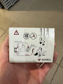 Ventil rohový Schell - 2