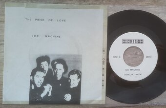 Depeche Mode Bootleg 7" The Price Of Love / Ice Machine - 2