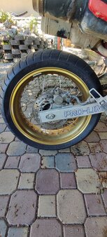 Honda dominator 650 - 2