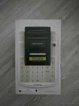 Predám eKasu Elcom - 2