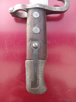 Bodak werndl 1873/77 - 2