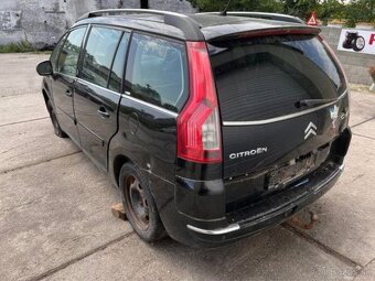 Predám náhradné diely na Citroën c4 picasso 1,6hdi - 2