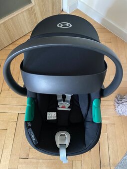 Autosedacka vajicko cybex aton b2 plus isofix - 2