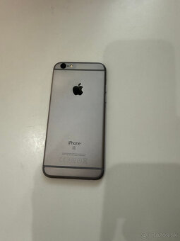 iphone 6s 128 GB silver - 100% bateria - 2