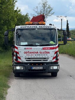 Iveco Eurocargo 12OEL220 odtahovy špecial N2 - 2