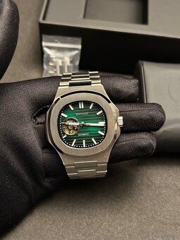 Seiko mod Nautilus Green - 2