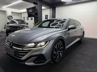 Volkswagen Arteon SB R-line 2022 2.0tdi 147kw 4x4 1majiteľ - 2