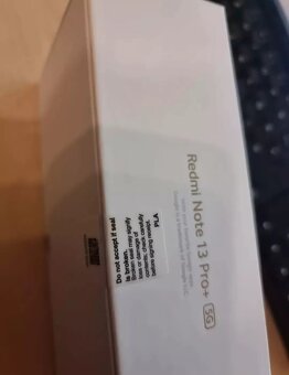 Nový Xiaomi Redni Note 13 Pro+ 5G 12GB/512GB, Černý - 2