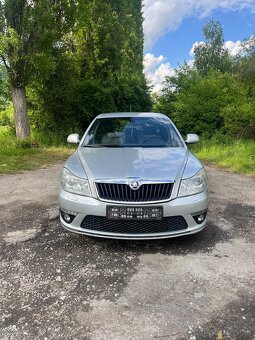 Škoda octavia 2 RS 2.0 TDi 125kw DSG - 2