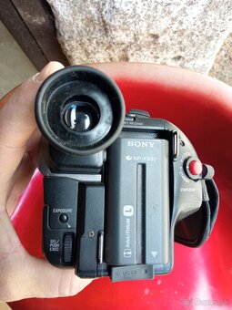 Videokamera Sony Handycam - 2