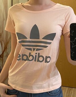 Adidas reflexné tričko - 2