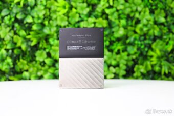 Predám HDD disk WD My Passport ultra 3TB WDBFKT0030BGY - 2
