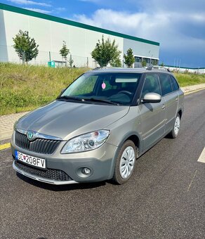 Škoda Fabia Combi Scout 1,2 TSI - 2