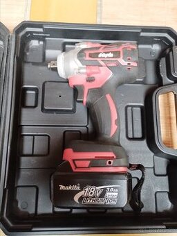 380N.M brushless rázový uťahovak set na Makita 18V baterie - 2
