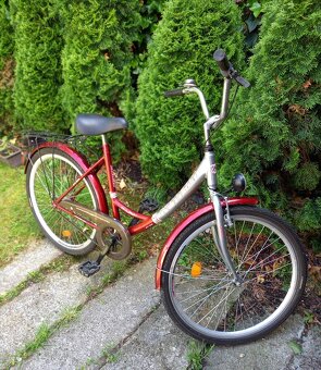 Dámsky bicykel - 2