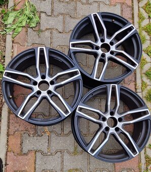 Hliníkové disky LENSO CONQUISTA4 MBF 8.5X19 5x120 ET20 BMW - 2