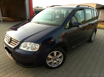 Predám Volkswagen Touran 1.9 TDI 77kw M5,5d Bez DPF - 2