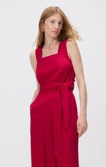 PREMIUM KVALITA: Viskózový overal s prímesou ľanu 35,99 EUR - 2