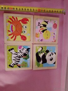 Puzzle 9 dielikov - 2
