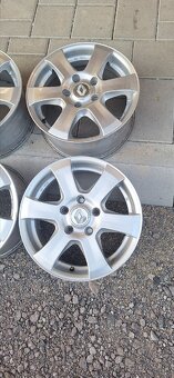 Predám disky Autec 5x114,3 R15 6,5J ET45 - 2